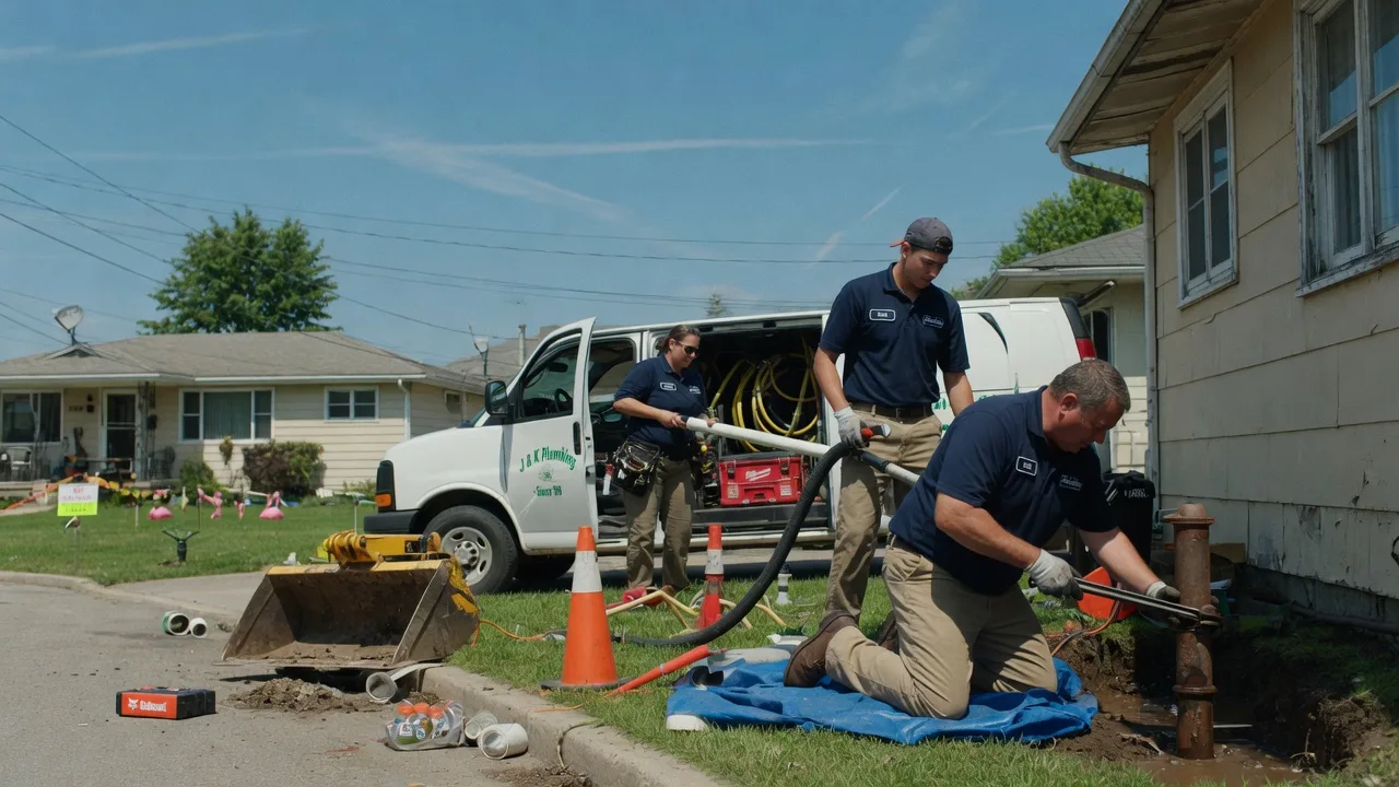 Emergency Plumber in Jonesboro, IL near me
